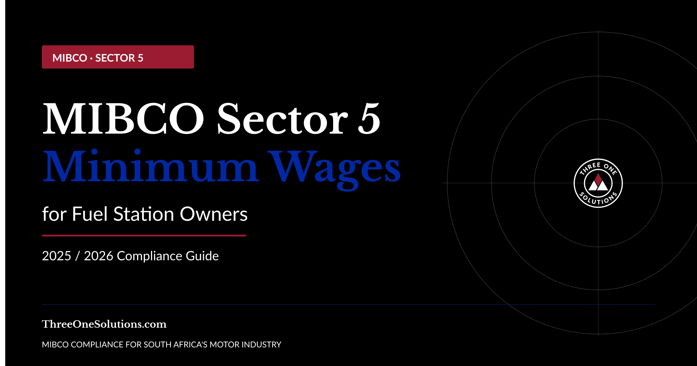 MIBCO Sector 5 Wages 2026: Fuel Station Rate Guide